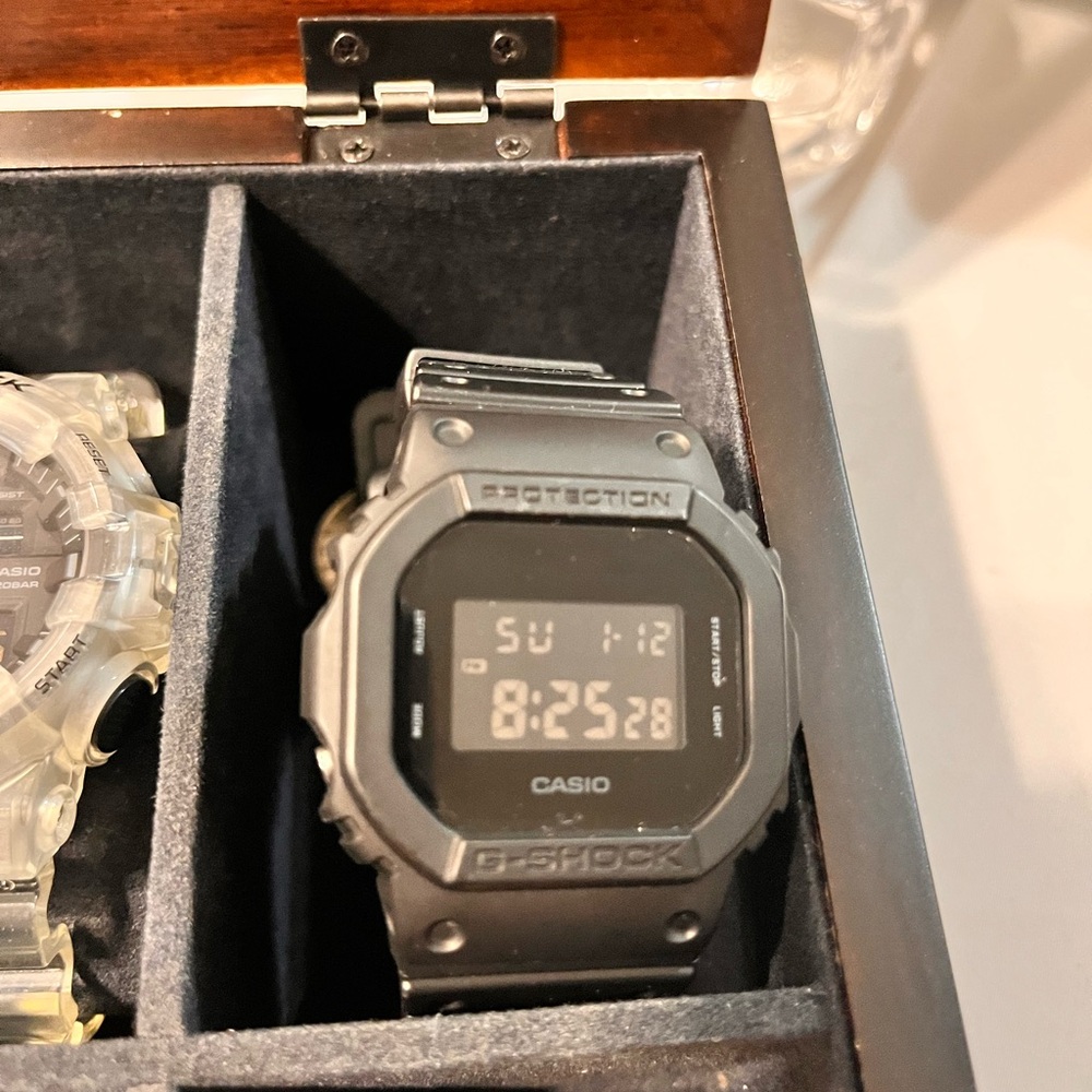 Casio G-Shock Black Digital Watch